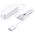 Smart sensor No brand PST-WW002, Water flood, Wi-Fi, Tuya Smart, White - 91005 έως 12 άτοκες Δόσεις