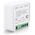 Smart switch No brand PST-AP-SMT, 1 Channel, 220V, 16A, Wi-Fi, Tuya Smart, White - 91021 έως 12 άτοκες Δόσεις