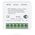 Smart switch No brand PST-AP-SMT, 1 Channel, 220V, 16A, Wi-Fi, Tuya Smart, White - 91021 έως 12 άτοκες Δόσεις