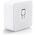 Smart switch No brand PST-AP-SMT, 1 Channel, 220V, 16A, Wi-Fi, Tuya Smart, White - 91021 έως 12 άτοκες Δόσεις