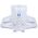 Back paddles No brand 30S, For Play Station 5, Programable , White - 13081 έως 12 άτοκες Δόσεις