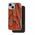 Gold Glam case for Samsung Galaxy A05S Orange 5907457743885