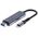 Card Reader SD + Micro SD Lightning + USB Tech-Protect UltraBoost grey 5906302307845