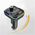 Μεταδότης FM Earldom ЕТ-M86, Bluetooth, USB, Type-C, PD, 3.1A, Μαυρο - 17771 έως 12 άτοκες Δόσεις