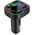 Μεταδότης FM Earldom ET-M79, Bluetooth, Micro SD, USB, Type-C, QC, Μαυρο - 17775 έως 12 άτοκες Δόσεις