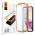 Spigen Folie pentru Samsung Galaxy A35 5G (set 2) - Spigen Glas.TR Align Master - Clear 8809971227049 έως 12 άτοκες Δόσεις