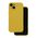 Silicon case for iPhone 14 6,1&quot; yellow 5907457755475