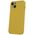 Silicon case for iPhone 14 6,1&quot; yellow 5907457755475