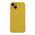 Silicon case for Samsung Galaxy A25 5G (global) yellow 5907457755581