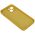Silicon case for Samsung Galaxy A25 5G (global) yellow 5907457755581