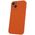 Silicon case for Motorola Edge 40 Neo orange 5907457756380