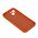 Silicon case for Motorola Edge 40 Neo orange 5907457756380