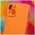 Silicon case for Motorola Edge 40 Neo orange 5907457756380