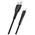 Cable 2A 1m USB - USB-C Usams U35 SJ366USB01 (US-SJ366) black 6958444981123