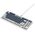 Mechanical Gaming Keyboard Havit KB884L white 6939119075767