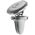 Gravity car mount for air vent Baseus (silver) 6932172648749