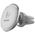 Gravity car mount for air vent Baseus (silver) 6932172648749