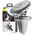 Gravity car mount for air vent Baseus (silver) 6932172648749