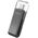 Card reader Earldom ET-OT97, Type-C, OTG, Black - 40357 έως 12 άτοκες Δόσεις