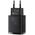 Baseus wall charger Compact PD 20W 1x USB-C 1x USB black 6932172627157