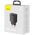 Baseus wall charger Compact PD 20W 1x USB-C 1x USB black 6932172627157
