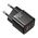 Rocoren Wall charger MiniGaN Rocoren USB-C, USB, 20W (black) 061782  RCCT1P-MNA01 έως και 12 άτοκες δόσεις 6975266730074