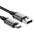 Rocoren Fast Charging cable Rocoren USB-A to USB-C Retro Series 1m 3A (grey) 061784  RCPBAT-RT0G έως και 12 άτοκες δόσεις 6975266730272