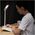 Huslog Lamp with induction charger white OW-0648 5902983625575