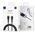WIWU cable YQ01 USB-C - Lightning 30W 1,2m black 6976195096446