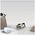 Wireless Charger Magnetic MagSafe 15W 3in1 iPhone + Apple Watch + AirPods Tech-Protect QI15W-A32 grey 5906302308255