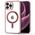 Case IPHONE 12 Nexeri MagSafe Case pink 5904161132127