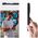 Case SAMSUNG GALAXY A55 5G Tech-Protect Velar Cam+ black 5906302307807