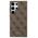 Original Case SAMSUNG GALAXY S24 ULTRA Guess Hard Case 4G Metal Gold Logo (GUHCS24LG4GFBR) brown 3666339259136
