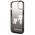Karl Lagerfeld case for iPhone 14 Plus 6,7&quot; KLHCP14MTGKCK black HC PC/TPU K&Choupette Centered Grad 3666339086411