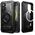 Case SAMSUNG GALAXY S24 Tech-Protect Kevlar MagSafe+ black 5906203690831