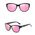 Techsuit Ochelari de Soare pentru Femei - Techsuit Polarized (A572) - Black / Pink Mirror 5949419142947 έως 12 άτοκες Δόσεις