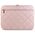 Sleeve Phone Case LAPTOP 14" Guess Sleeve Quilted 4G (GUCS14ZPSQSSGP) pink 3666339210878