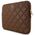 Sleeve Phone Case LAPTOP 14" Guess Sleeve Quilted 4G (GUCS14ZPSQSSGW) brown 3666339210892