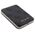 Original Case IPHONE 13 PRO Guess Hardcase + Powerbank MagSafe 4G Metal Logo 5000mAh (GUBPM5P13L4GEMGK) black 3666339214548