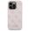 Original Case APPLE IPHONE 15 PRO Guess Hardcase + Powerbank MagSafe 4G Metal Logo 5000mAh (GUBPM5P15L4GEMGP) pink 3666339215040