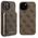 Original Case APPLE IPHONE 15 Guess Hardcase + Powerbank MagSafe 4G Metal Logo 5000mAh (GUBPM5P15S4GEMGW) brown 3666339214746