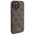 Original Case APPLE IPHONE 15 Guess Hardcase + Powerbank MagSafe 4G Metal Logo 5000mAh (GUBPM5P15S4GEMGW) brown 3666339214746
