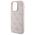 Original Case APPLE IPHONE 15 PRO MAX Guess Hardcase + Powerbank MagSafe 4G Metal Logo 5000mAh (GUBPM5P15X4GEMGP) pink 3666339215057