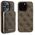 Original Case APPLE IPHONE 15 PRO MAX Guess Hardcase + Powerbank MagSafe 4G Metal Logo 5000mAh (GUBPM5P15X4GEMGW) brown 3666339214777