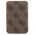 Original Case APPLE IPHONE 15 PRO MAX Guess Hardcase + Powerbank MagSafe 4G Metal Logo 5000mAh (GUBPM5P15X4GEMGW) brown 3666339214777
