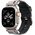 Case APPLE WATCH 4 / 5 / 6 / 7 / 8 / 9 / SE / ULTRA 1/2 (44 / 45 / 49 MM) Spigen Durapro Armor PU black 8809971225212