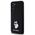 Original Case SAMSUNG GALAXY S24+ Karl Lagerfeld Silicone Choupette Metal Pin (KLHCS24MSMHCNPK) black 3666339259181