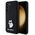 Original Case SAMSUNG GALAXY S24 Karl Lagerfeld Silicone Choupette Metal Pin (KLHCS24SSMHCNPK) black 3666339259174