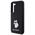 Original Case SAMSUNG GALAXY S24 Karl Lagerfeld Silicone Choupette Metal Pin (KLHCS24SSMHCNPK) black 3666339259174