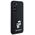 Original Case SAMSUNG GALAXY S24 Karl Lagerfeld Hardcase Silicone Karl&Choupette Metal Pin (KLHCS24SSMHKCNPK) black 3666339259143